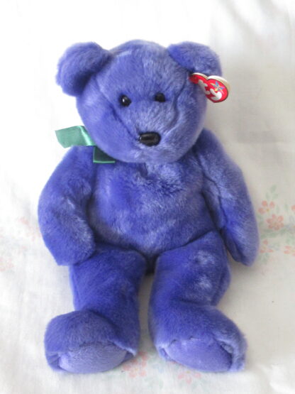 Employee Bear - Beanie Buddies and Sherbet - Pillow Pals - Image 2