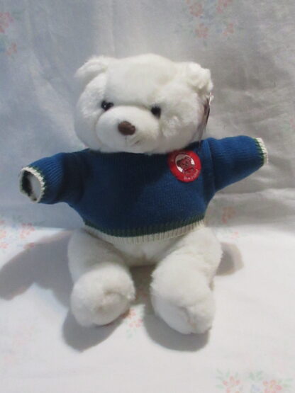 Gund Marshmallow's New Friend - White Bear with Sweater