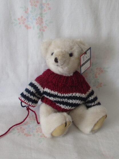 Morris Bear, Bear with Sweater and Bear with Sweater and Hat - Image 2
