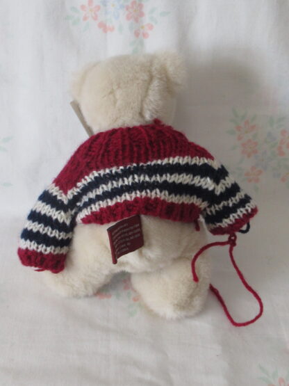 Morris Bear, Bear with Sweater and Bear with Sweater and Hat - Image 3