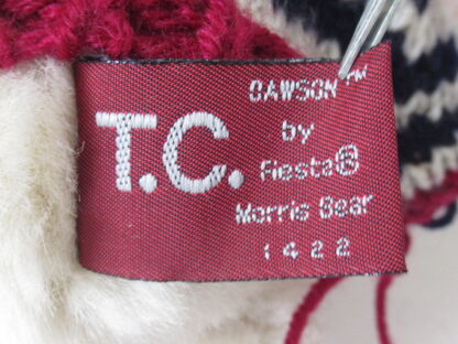 Morris Bear, Bear with Sweater and Bear with Sweater and Hat - Image 4