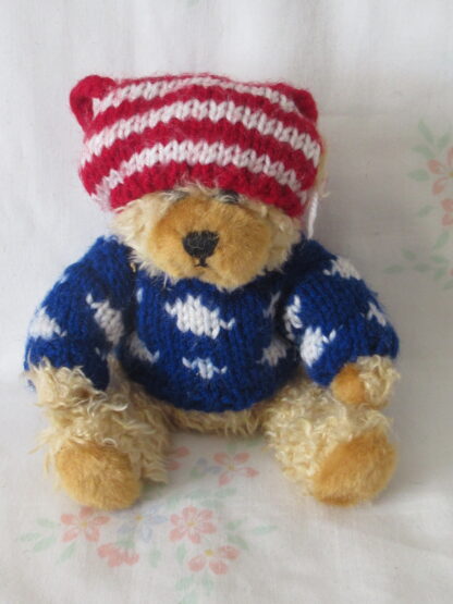 Morris Bear, Bear with Sweater and Bear with Sweater and Hat - Image 9