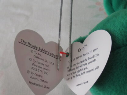 Ty Erin Beanie Buddies and Erin Beanie Babies Collection - Image 10