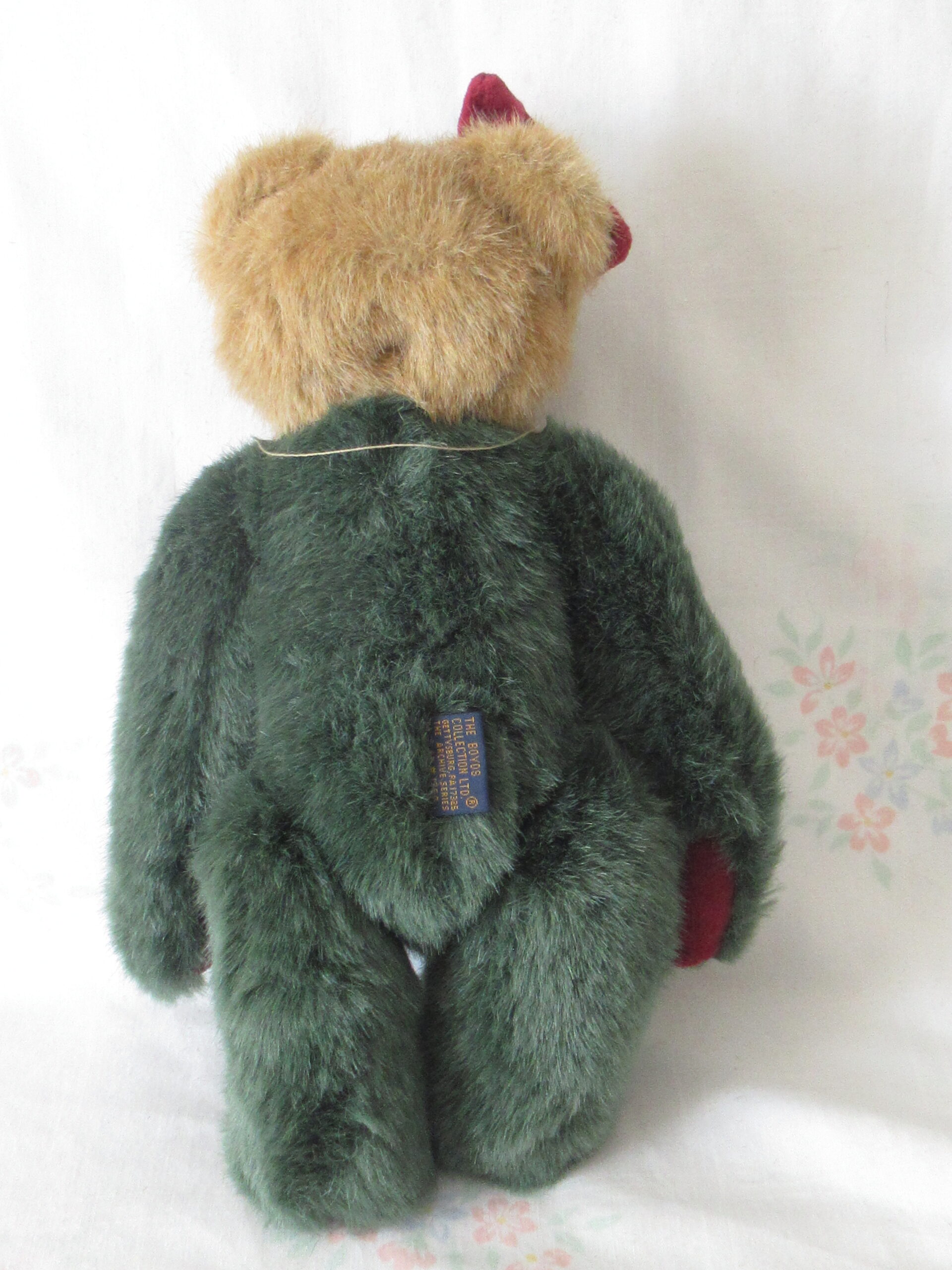 Boyds Bears - Glenda and Brown Bear with Paw Print Feet - Image 3