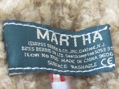 Russ Berrie - Martha, O'Reilly and Brown Bear - Image 4