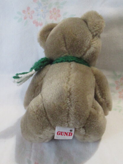 Gund Bialosky & Friends 1982 Bear With Green and White Scarf - Image 2