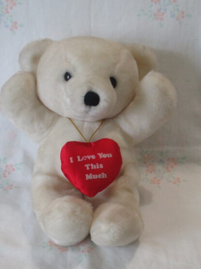 Dakin Teddy Bears - Bear with Red Heart and Sleepytime Teddy - Image 2
