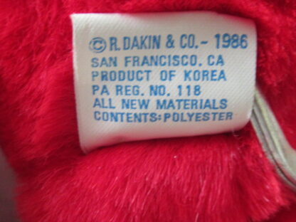 Dakin Teddy Bears - Bear with Red Heart and Sleepytime Teddy - Image 9