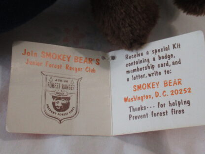 Fun Farm Smokey Bear Official Licensee Operative Forest Fire - Image 6