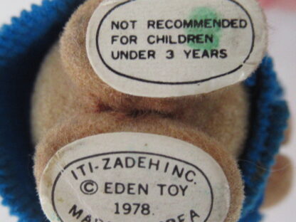 Eden Paddington Bears - Stuffed with Night Shirt and 1978 - Image 8