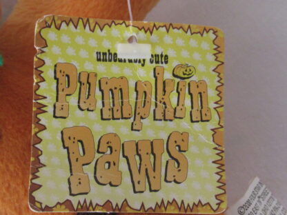 Wishpets Lil Pumpkin, Bear with Witch Hat, Pumpkin Paws Bear - Image 14