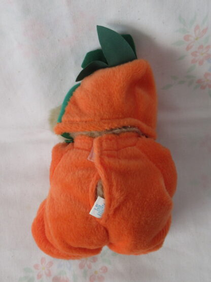 Wishpets Lil Pumpkin, Bear with Witch Hat, Pumpkin Paws Bear - Image 3