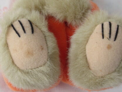 Wishpets Lil Pumpkin, Bear with Witch Hat, Pumpkin Paws Bear - Image 6
