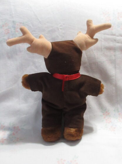 Caltoy Reinbear and Geo Pals Brown Bear with Reindeer Ears - Image 3