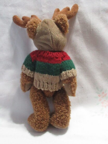Caltoy Reinbear and Geo Pals Brown Bear with Reindeer Ears - Image 7