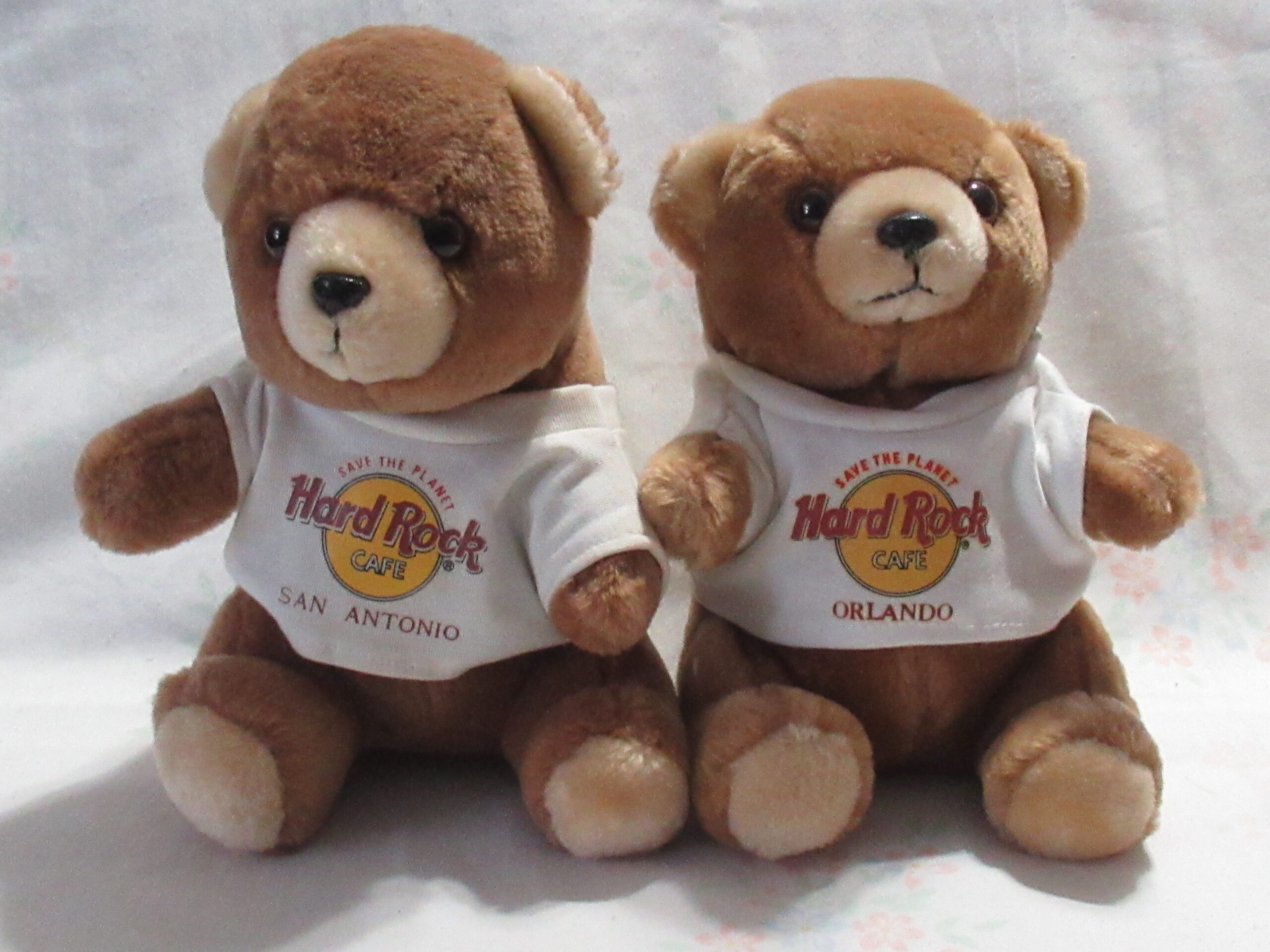 Hard Rock Cafe Teddy Bears - San Antonio and Orlando