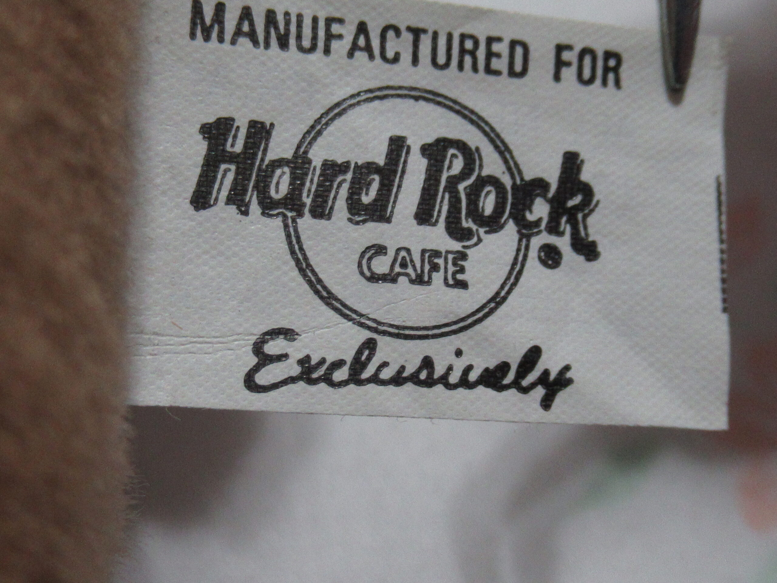 Hard Rock Cafe Teddy Bears - San Antonio and Orlando - Image 4