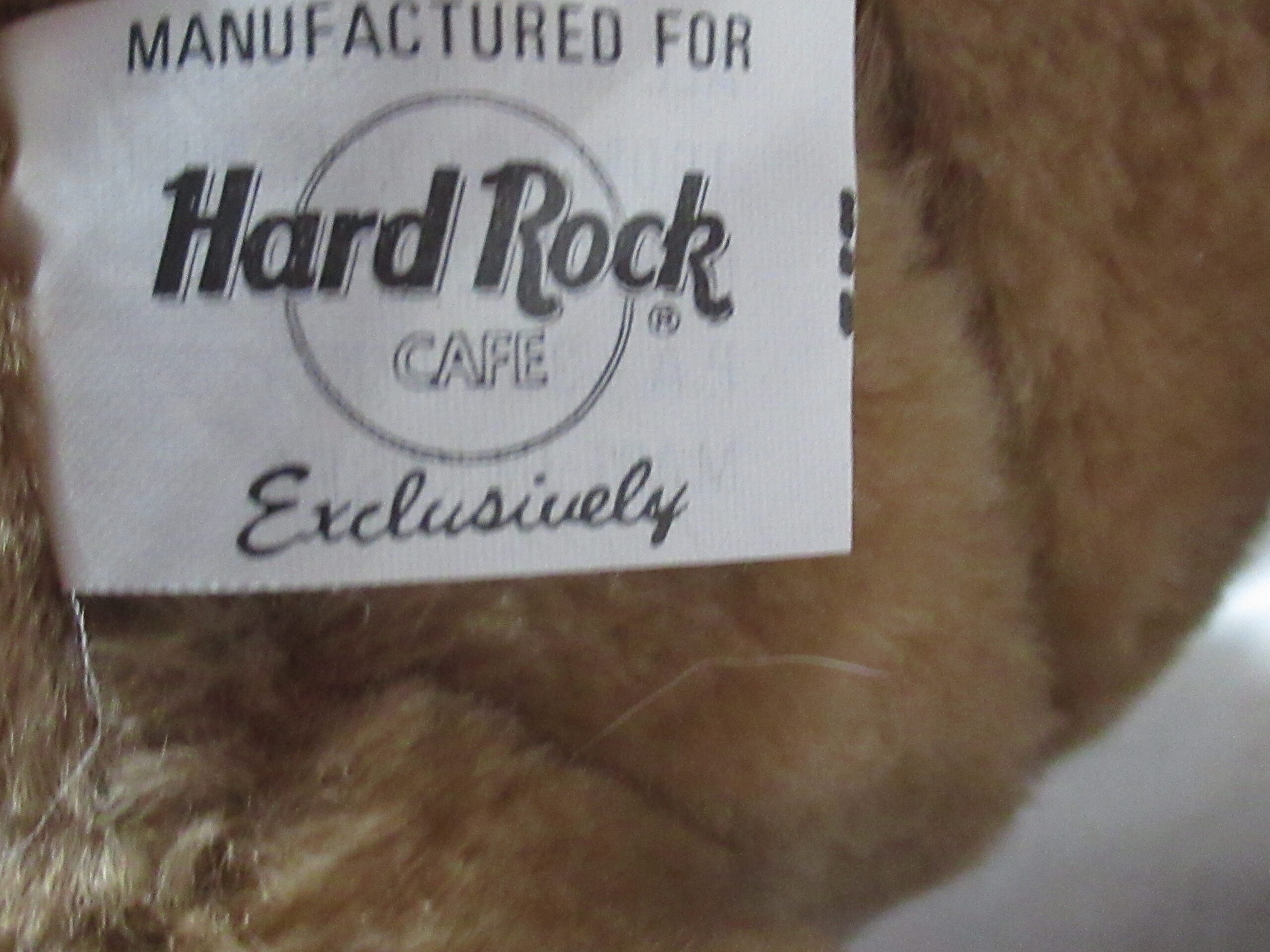 Hard Rock Cafe Teddy Bears - San Antonio and Orlando - Image 7