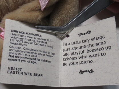 Ganz - Harpo, Wee Bear Dino, Easter Wee Bears, Sunflower Sue - Image 18