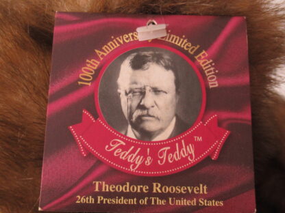 Dan Dee 100th Anniversary of the Teddy Bear -12 inch - Image 6