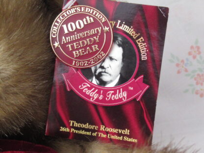 Dan Dee 100th Anniversary of the Teddy Bear - 14 inch - Image 7