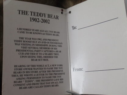 Dan Dee 100th Anniversary of the Teddy Bear - 14 inch - Image 8