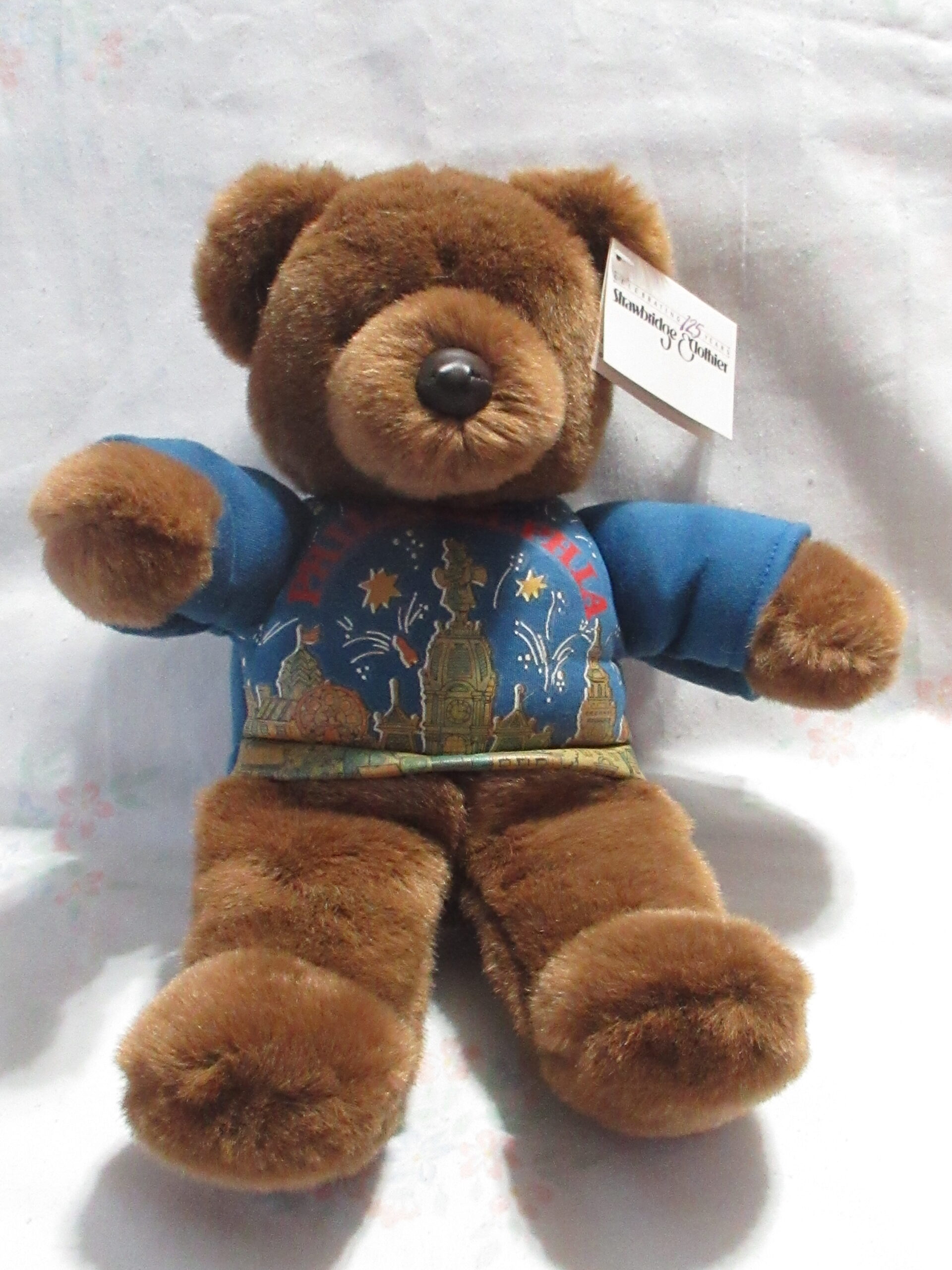 Gund 1993 Strawbridge & Clothier Philadelphia Teddy Bear