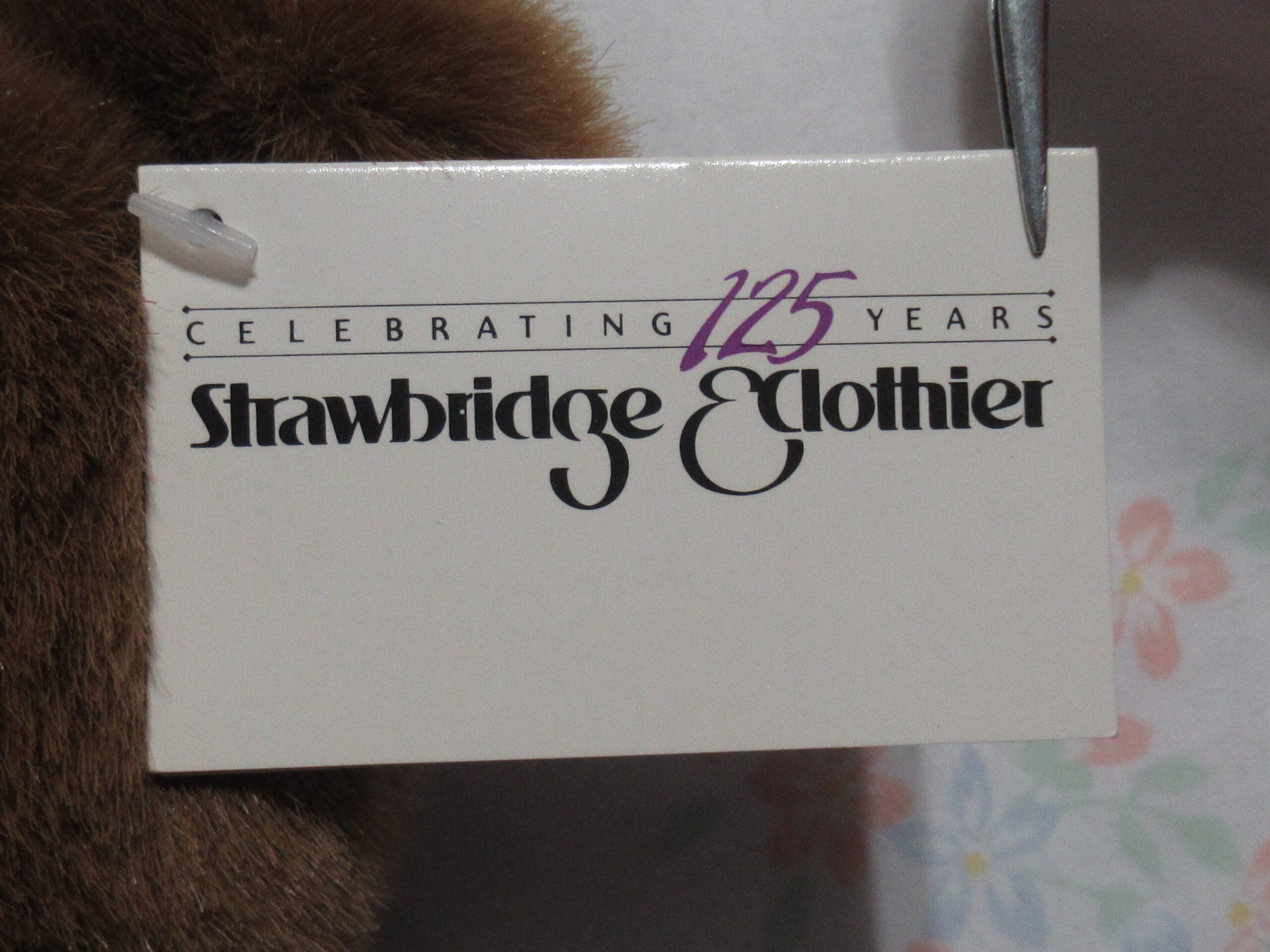 Gund 1993 Strawbridge & Clothier Philadelphia Teddy Bear - Image 6