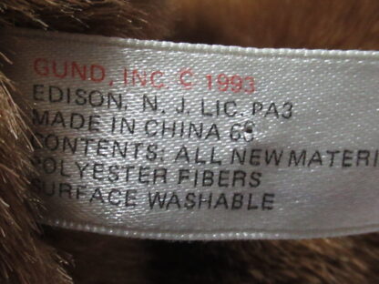 Gund 1993 Strawbridge & Clothier Philadelphia Teddy Bear - Image 4