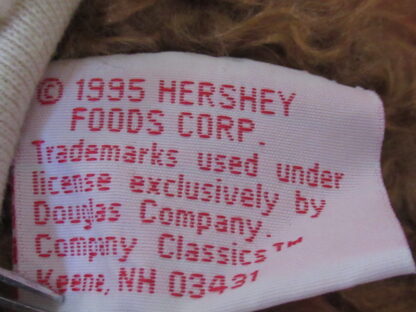 Limited Edition Hershey's Teddy Bear by Douglas Company - Image 7