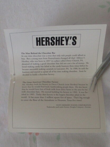 Limited Edition Hershey's Teddy Bear by Douglas Company - Image 9
