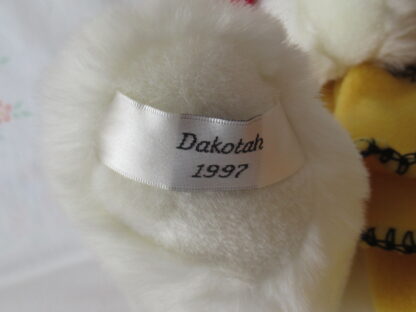 Dakotah 1997 Teddy Bear Malden Mills Polar Fleece - Image 6