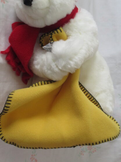 Dakotah 1997 Teddy Bear Malden Mills Polar Fleece - Image 4