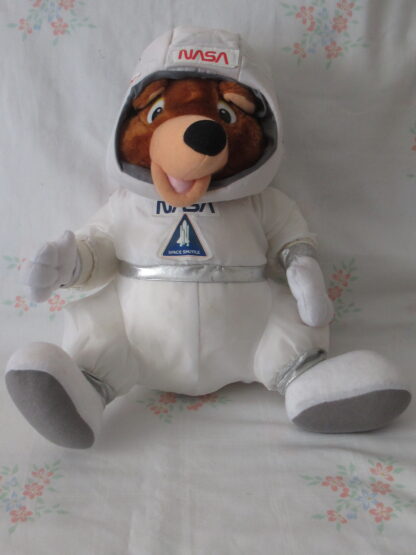 NASA Space Shuttle Teddy Bear with Space Outfit by Nanco
