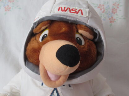 NASA Space Shuttle Teddy Bear with Space Outfit by Nanco - Image 2