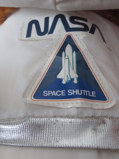 NASA Space Shuttle Teddy Bear with Space Outfit by Nanco - Image 5