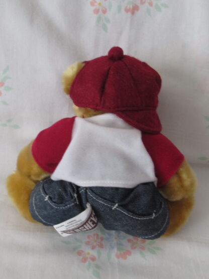 Hershey's Teddy Bear with I Heart Kisses Shirt - Image 2