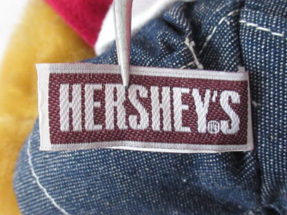 Hershey's Teddy Bear with I Heart Kisses Shirt - Image 3