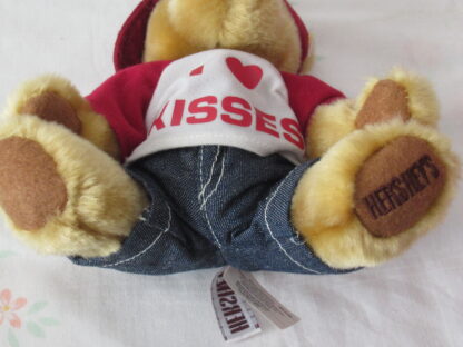 Hershey's Teddy Bear with I Heart Kisses Shirt - Image 5