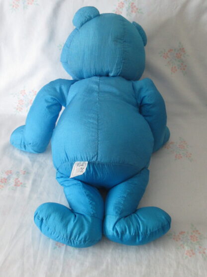 Ikea - Blue Teddy Bear With Pocket - 27 Inches tall - Image 3