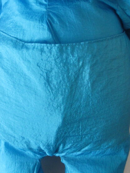 Ikea - Blue Teddy Bear With Pocket - 27 Inches tall - Image 4