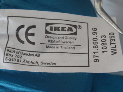 Ikea - Blue Teddy Bear With Pocket - 27 Inches tall - Image 6