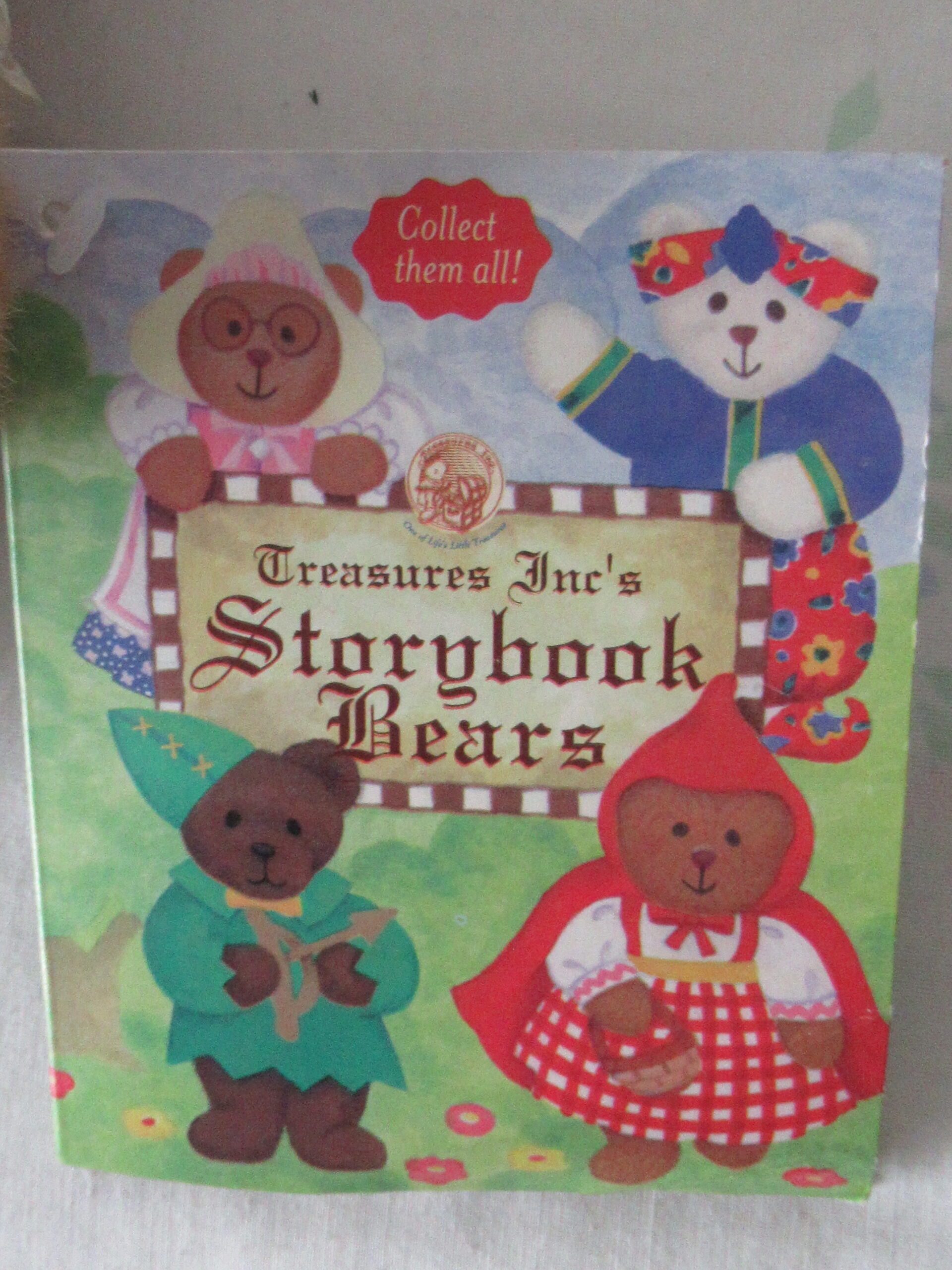 Treasures Inc Storybook Bears Mother Goose, Prince Charming - Image 8