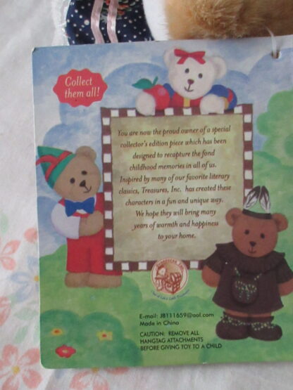 Treasures Inc Storybook Bears Mother Goose, Prince Charming - Image 9