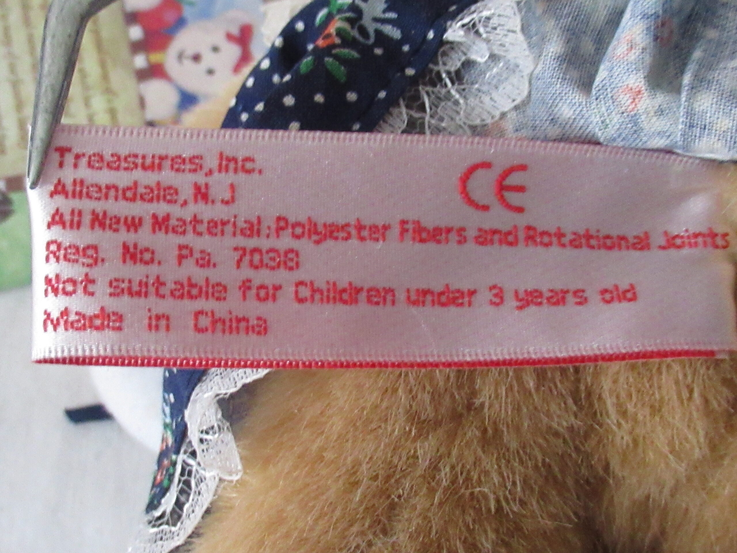 Treasures Inc Storybook Bears Mother Goose, Prince Charming - Image 11