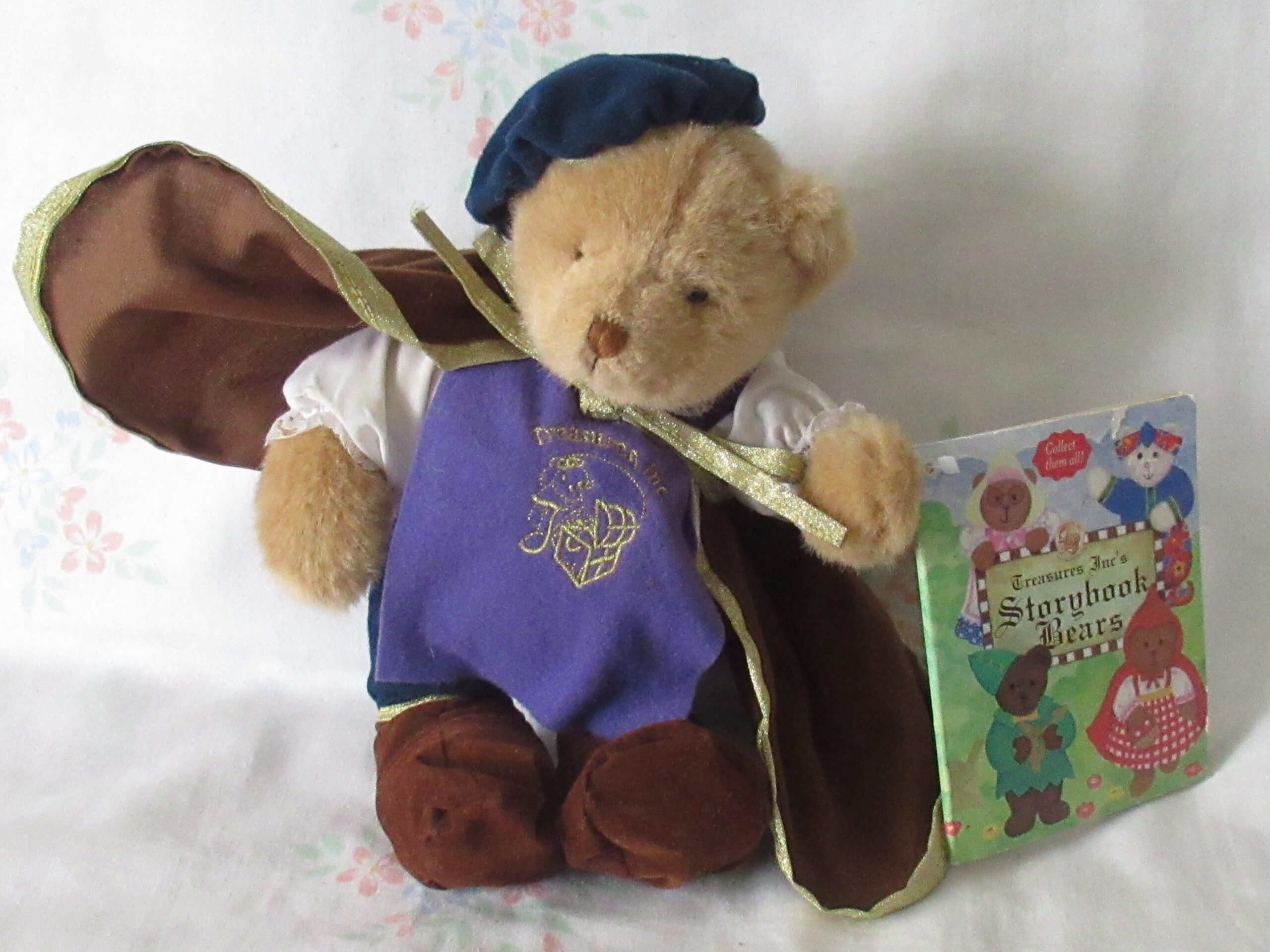 Treasures Inc Storybook Bears Mother Goose, Prince Charming - Image 12