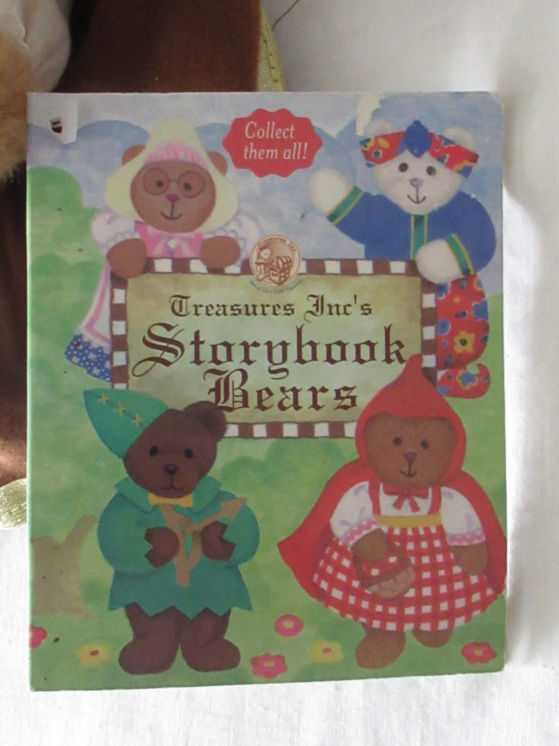 Treasures Inc Storybook Bears Mother Goose, Prince Charming - Image 15