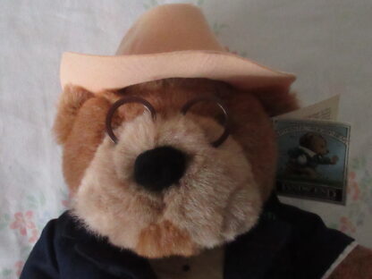 Gund for Lands End Authentic Rugby Bear - Big Daddy Owner - Image 2