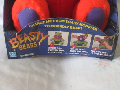 Hasbro 1991- Beasty Bear - Fang - Image 7