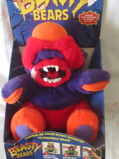 Hasbro 1991- Beasty Bear - Fang - Image 6